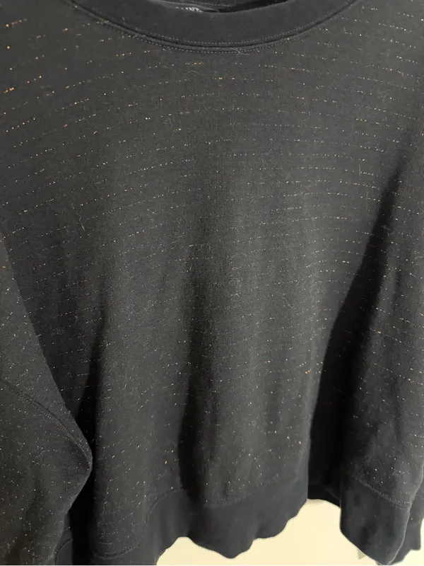 All Saints Piro Shimmer Sweatshirt Pullover - Image 4