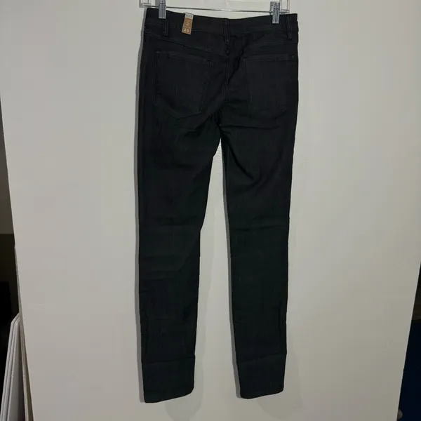PRANA Kara Jeans In Denim Solid Size 2 Minimalist Casual Effortless Edgy Grunge‎ - Image 6