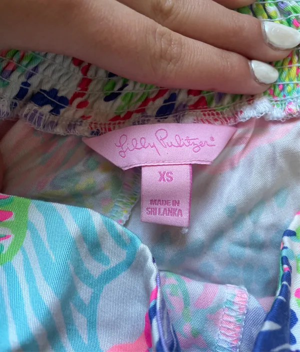 Lilly Pulitzer shorts - Image 3
