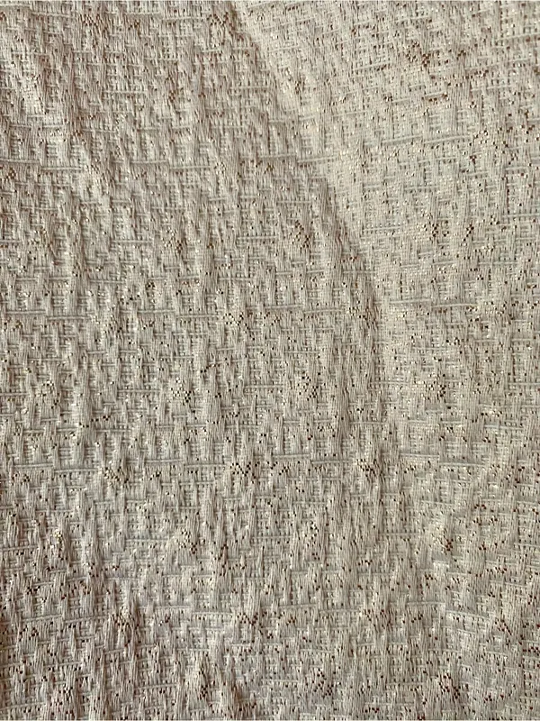 Women's Off White Textured Moto Jacket - Image 12