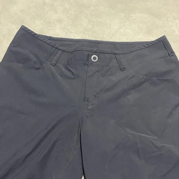Arcteryx Nylon Stretch Quick Dry Hiking Shorts Women's Size 8 Black Camping - Image 4
