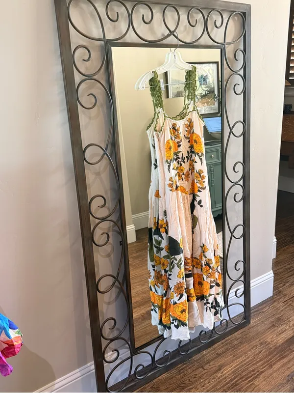 Farm Rio x Anthropologie Sleeveless V-Neck A-Line Maxi Dress size XS - Image 5