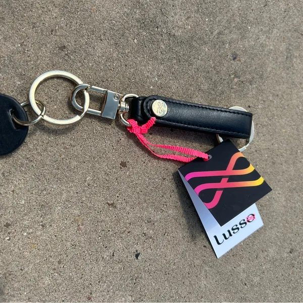 New Black Leather Key Chain Holder Texas A&M - Image 3