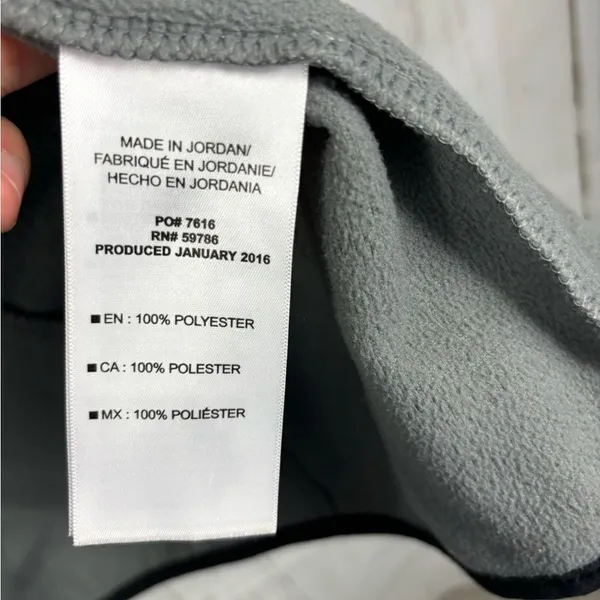 ‼️final must bundle‼️ Pony Fleece Active Jacket Gray Black Full - Image 7