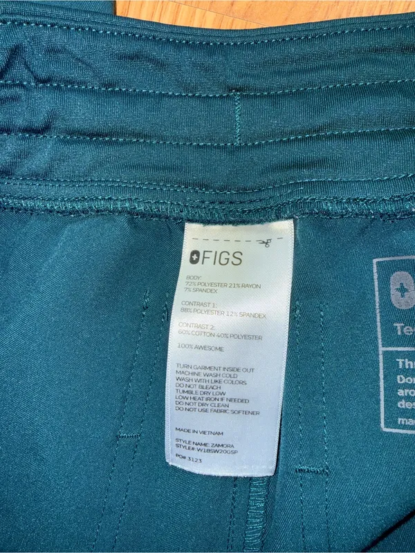 FIGS Zamora Jogger Scrub Pant Size XXS - Image 5