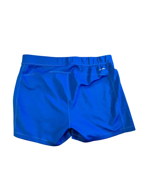 adidas compression Blue Shorts Size XL - Image 2