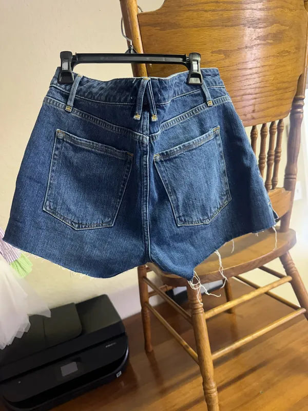 Good American Shorts Denim - Image 5