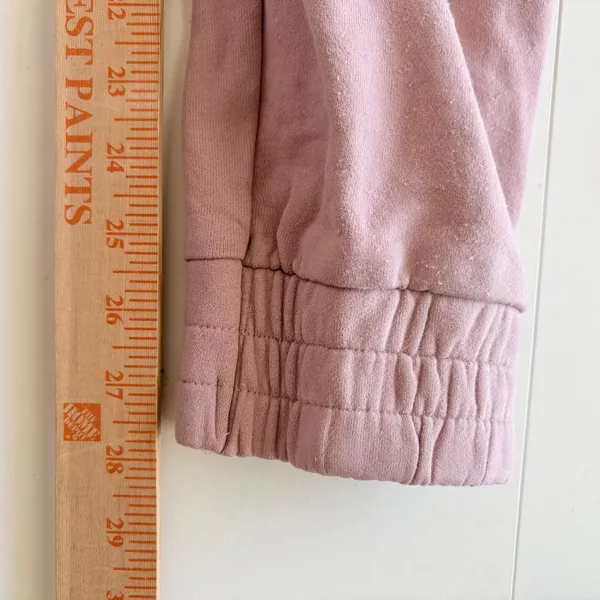 AllSaints Lucia Jogger Women Size Small Pink Mauve Cotton‎ Sweatpants WP059U - Image 7