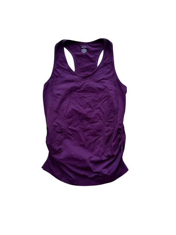 Quince Seamless Ruched Racerback Tank Size M - Image 3