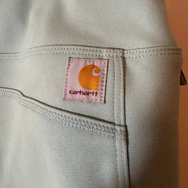 WOMEN'S CARHARTT NWT, Sz Large, Sold Out Color FORCE LIGHTWEIGHT LEGGINGS - Image 4
