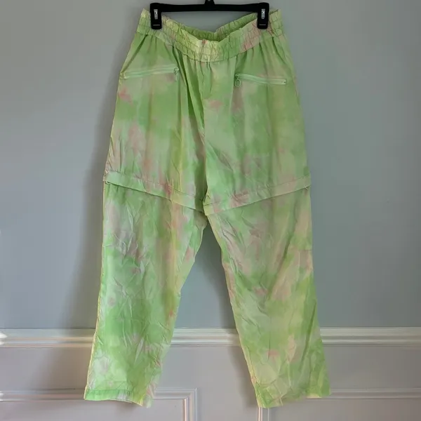 Fabletics Kalani Convertible Track Pant Aloe Ethereal Size 2X Athleisure Gym - Image 3