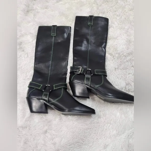 Free People Caverly Milly High Boot Size 37. Sh4 - Image 7