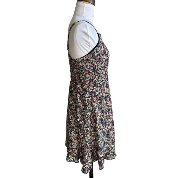 Altar'd State Ditsy Floral Spaghetti Strap Mini Sundress Women's Size Medium - Image 2
