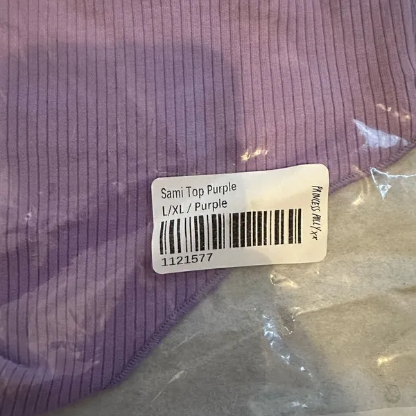 Princess Polly Sami Top Purple - Image 6
