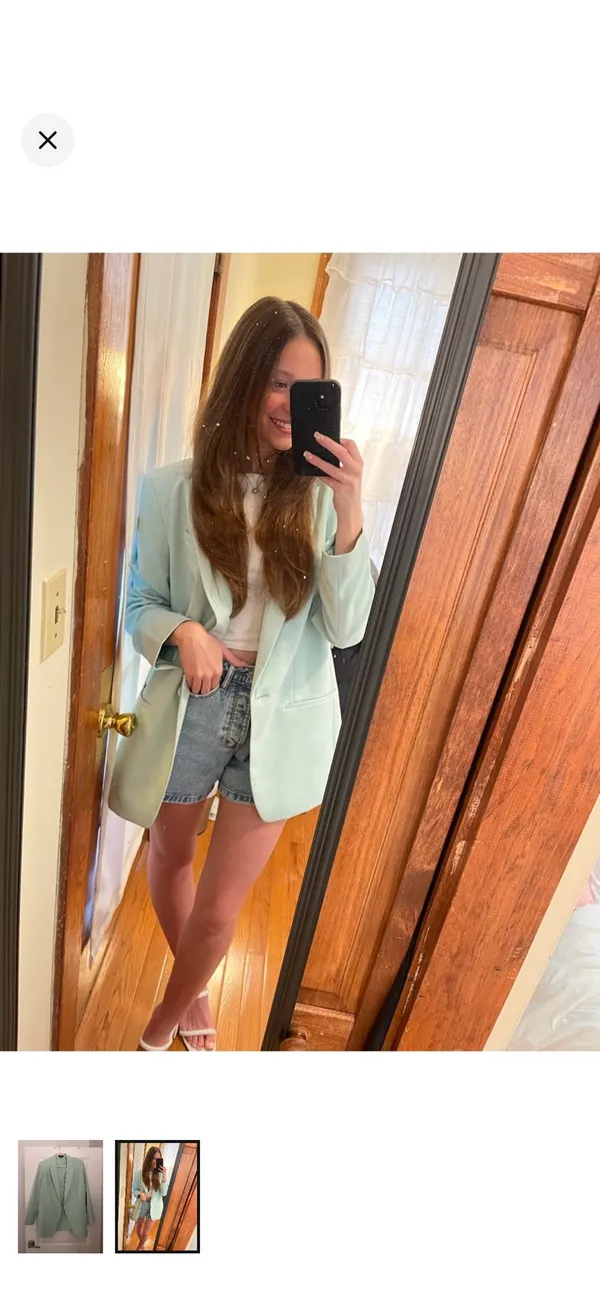 Express oversized blazer  - Image 2