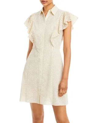 Theory Nova Cream dress - Image 3
