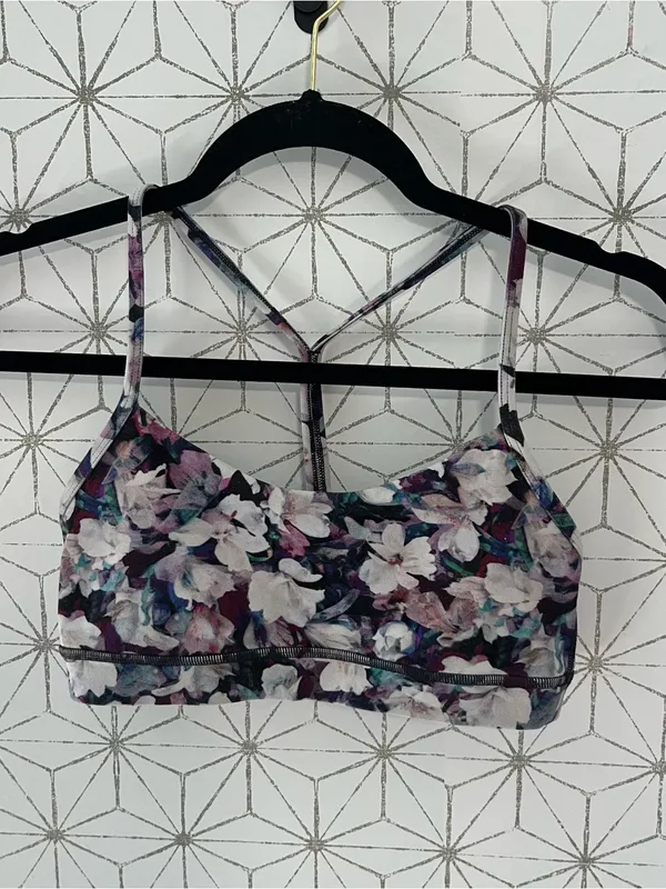 Lululemon Power Y Bra Floral - Image 4