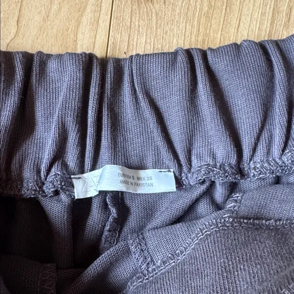 Zara Gray Pants - Image 2