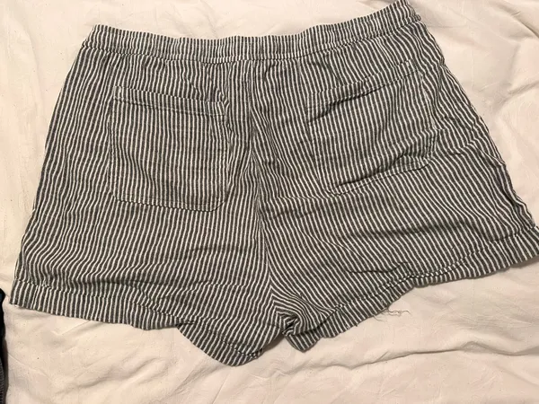 Old Navy Pinstripe Shorts - Image 2