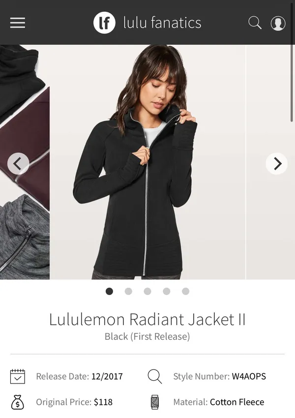 Lululemon Radiant Jacket II - Image 6
