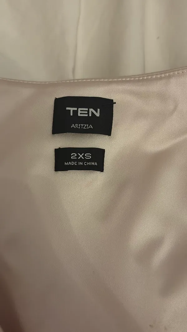 Aritzia Satin Top - Image 2