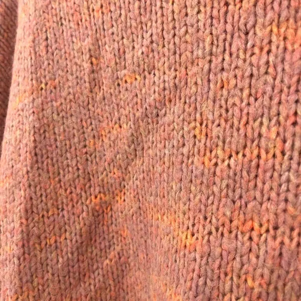 MADEWELL Funnel Neck Sweater In Pink-multi size small‎ - Image 6