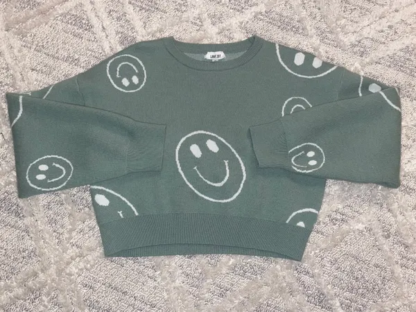 Lane 201 Smile Sweater - Image 3