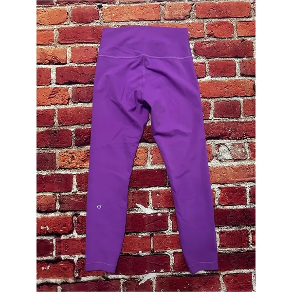 Purple, Lululemon leggings size 8 - Image 6