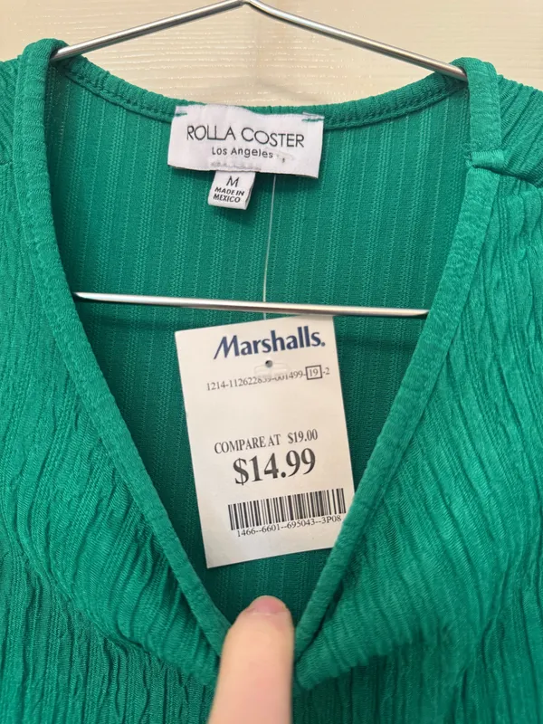Green Dress Size M - Image 5
