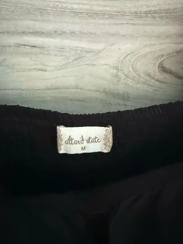 Altard State Black Top - Image 3