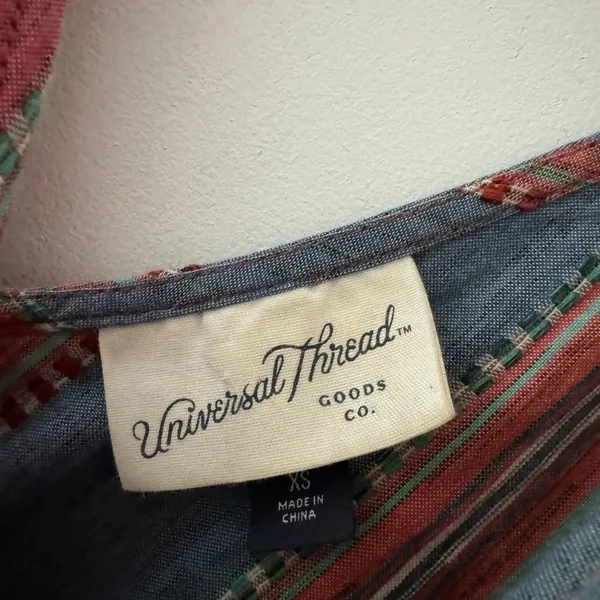 Universal Threads Striped V Neck‎ Dress - Image 5