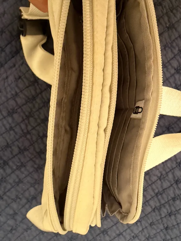 Baggallini white waist pack bag fanny bag - Image 5