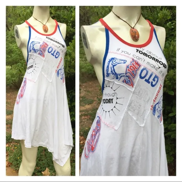 Free People Calpoly White open back beach dress or coverup - Image 3