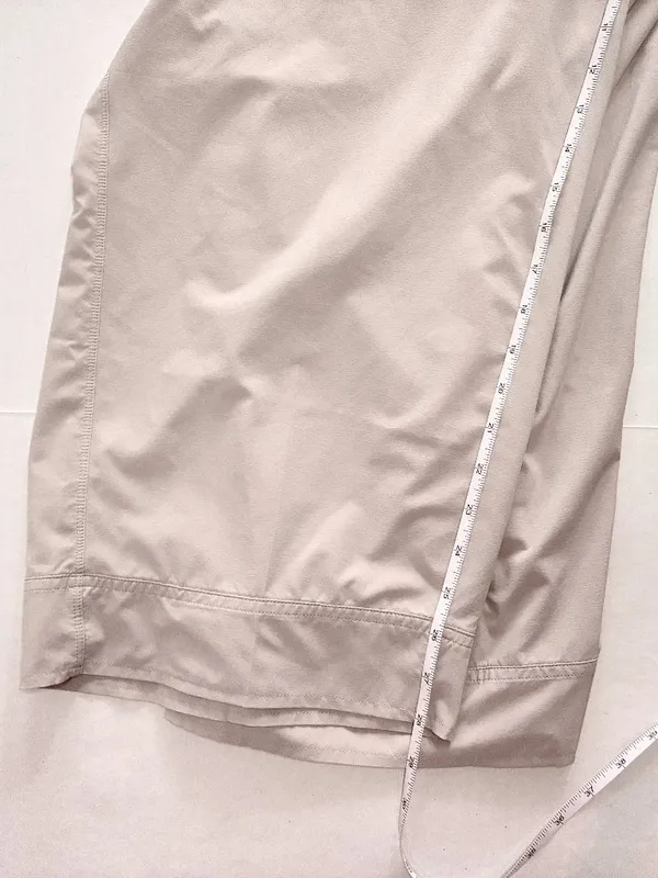 Athleta Brooklyn Heights High Rise Wide Trouser - 22 - Tan - Image 7