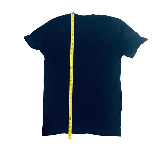 Blondie Escape From New‎ York Tour Graphic T-Shirt Black Cotton Medium - Image 8