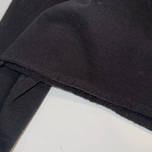 Topshop Sweater Womens 8 10 Black Crewneck Pullover Cropped Sweatshirt Athletic - Image 7