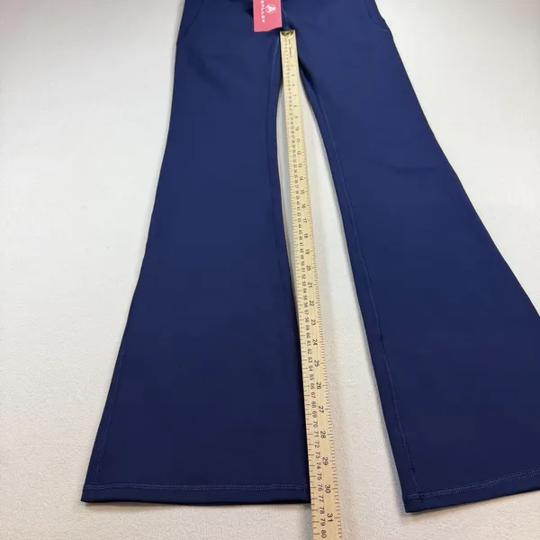 Women's ARNLLEY High Waist Flare Leggings – Navy Blue‎ Size XL - Image 4