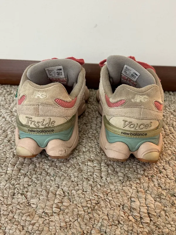 New Balance 9060 Joe Freshgoods Inside Voices Penny Cookie Pink Women's Sneaker - Image 8