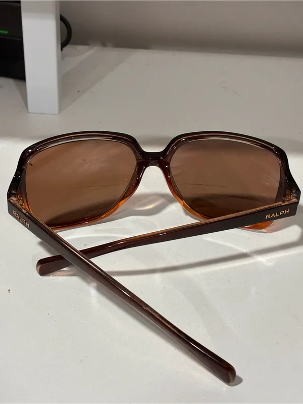 Ralph by Ralph Lauren Sunglasses Brown Women’s Prescription Glasses - Image 3