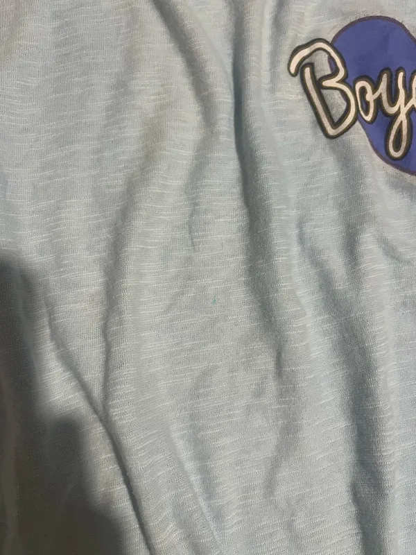 Boys Lie Sky Blue Unbreakable Boyfriend T-Shirt - Image 4