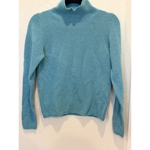 Ba&sh Fred Wool Sweater in Bleu Size S - Image 11