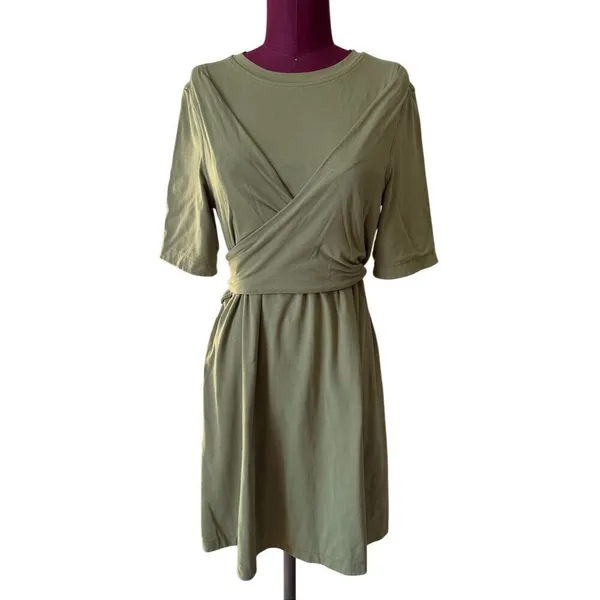 lululemon athletica Olive Green Mini Dress - Image 2