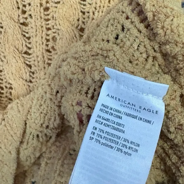American Eagle Gold Swearer‎ Size XS - Image 7