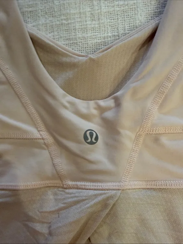 Lululemon tank - light pink - Image 3