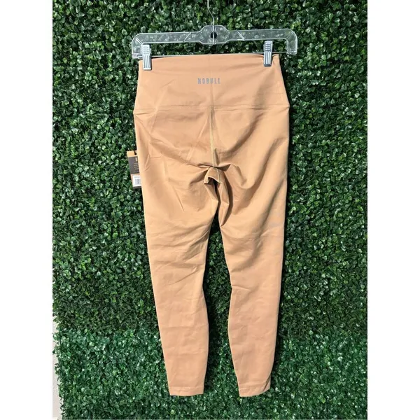 NoBull Project Tan NWT 25” Leggings Sz Small Sand - Image 3