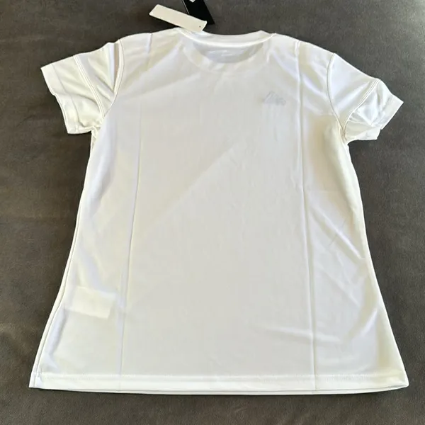 Adidas Women’s Short Sleeve White Top Climacool Size M NWT - Image 7