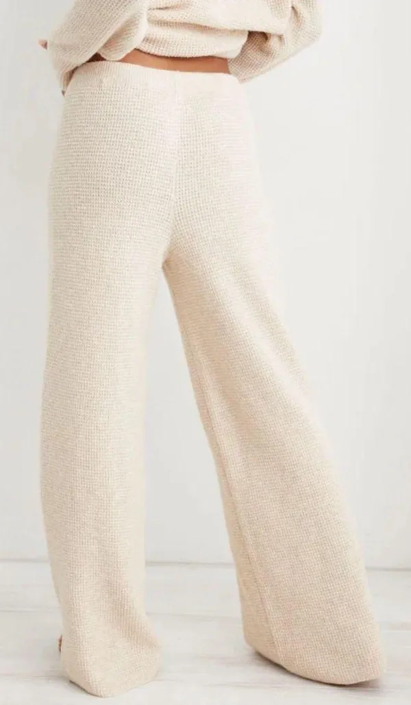 Aerie CozyUp Waffle lounge Pants - Image 2