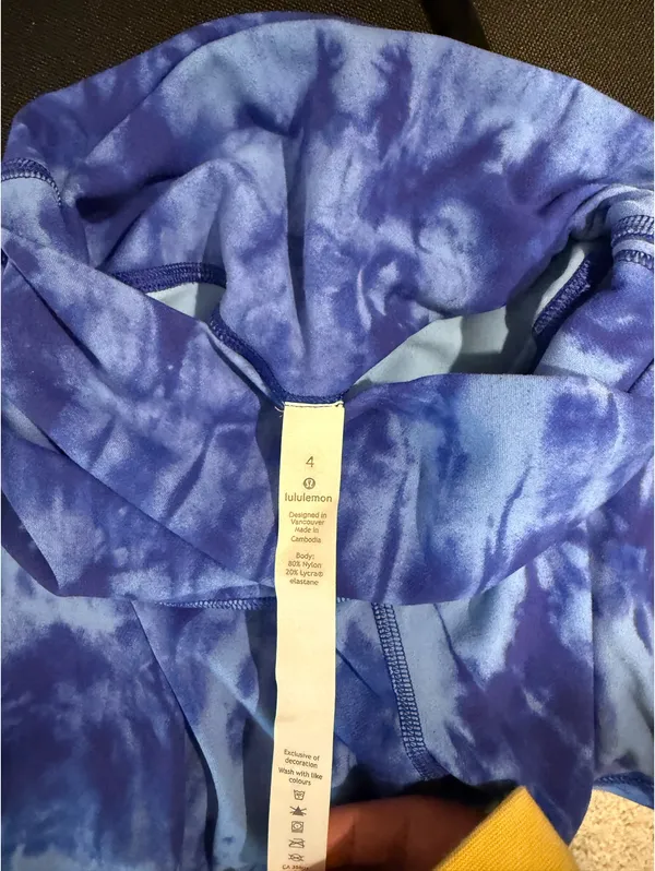 Lululemon Align Biker Shorts - Image 4