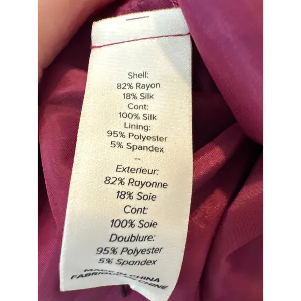 Cinq à Sept‎ Burgundy Velvet Ryder Cocktail Mini Dress Size 0 - Image 11
