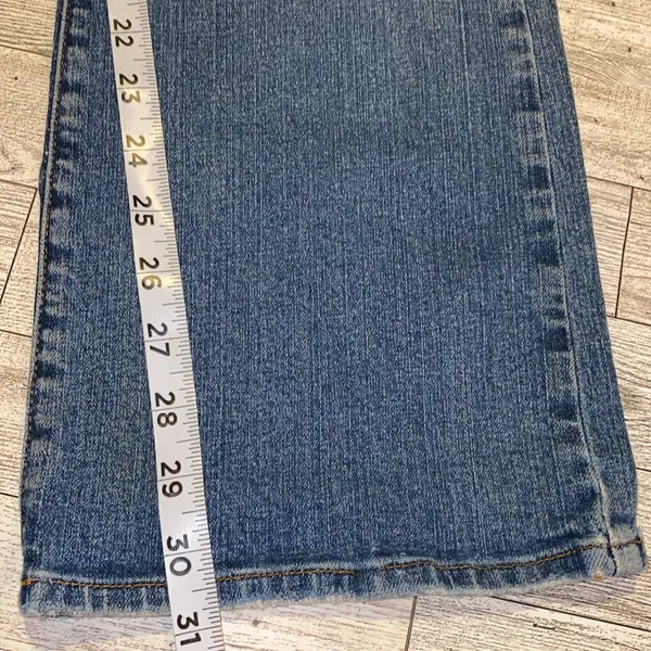 Y2K Lucky Brand Mid Rise Flare Jeans Size 29 - Image 9